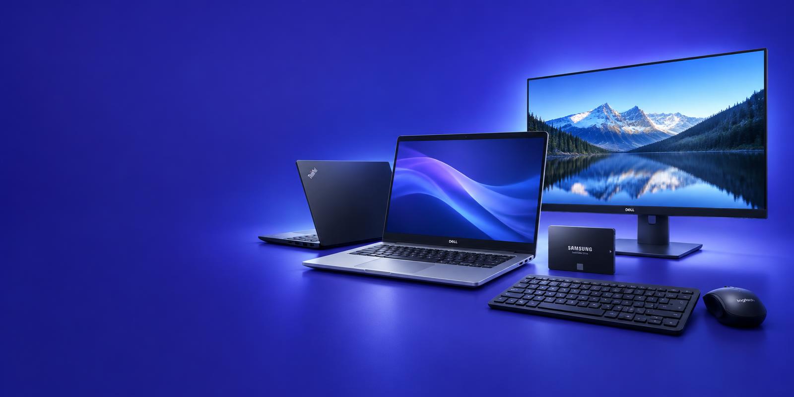 Ordinateurs et accessoires informatiques